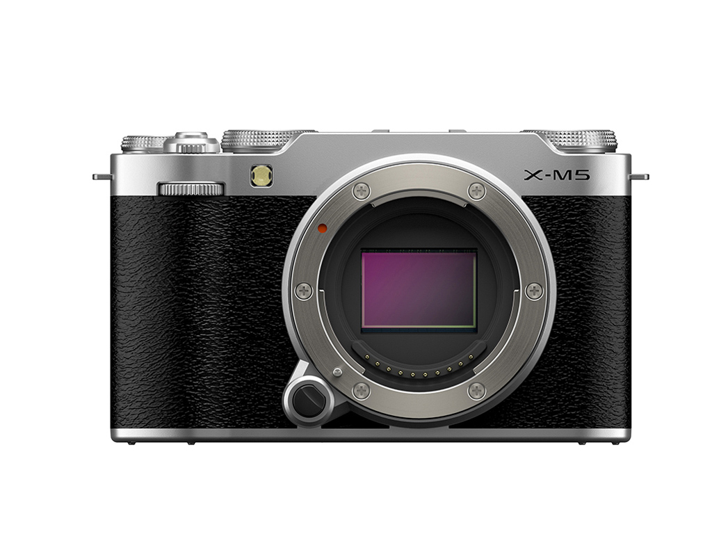 Fujifilm X-M5 Gümüş Gövde